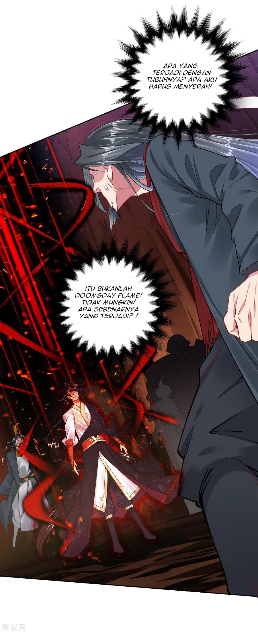 Reborn of War God Chapter 82 Gambar 8