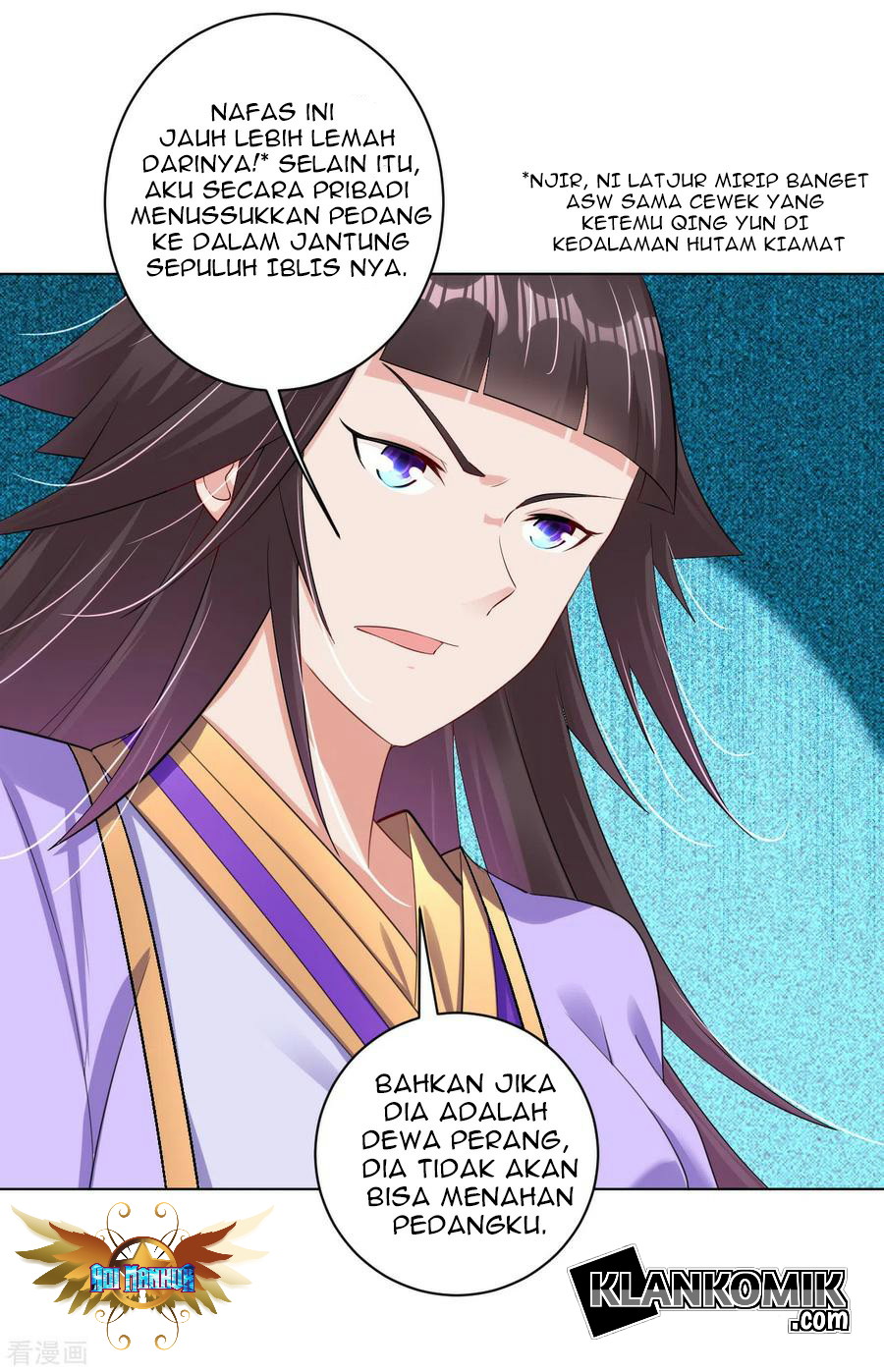 Reborn of War God Chapter 83 Gambar 5