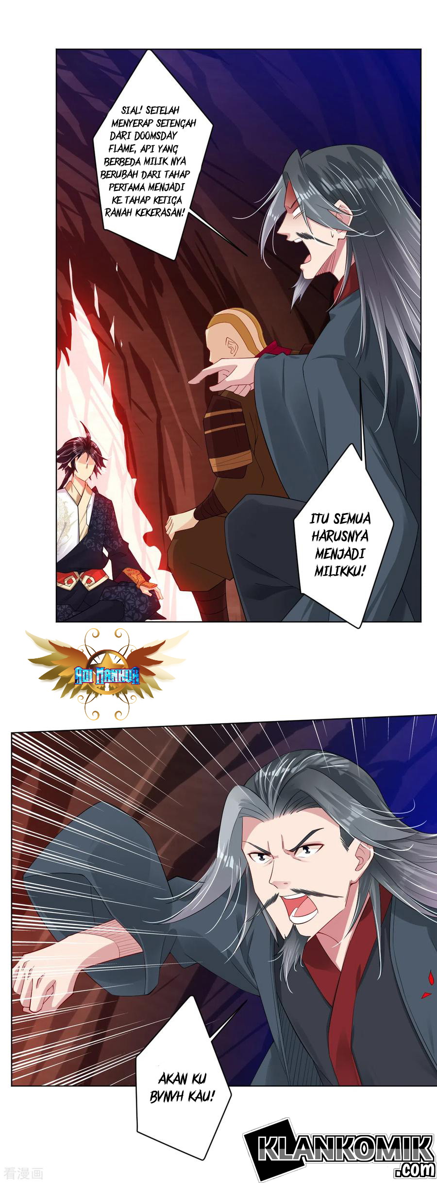 Reborn of War God Chapter 83 Gambar 9