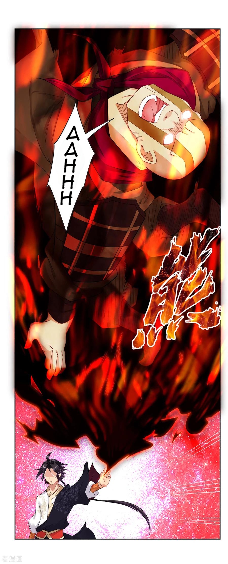 Reborn of War God Chapter 85 Gambar 3