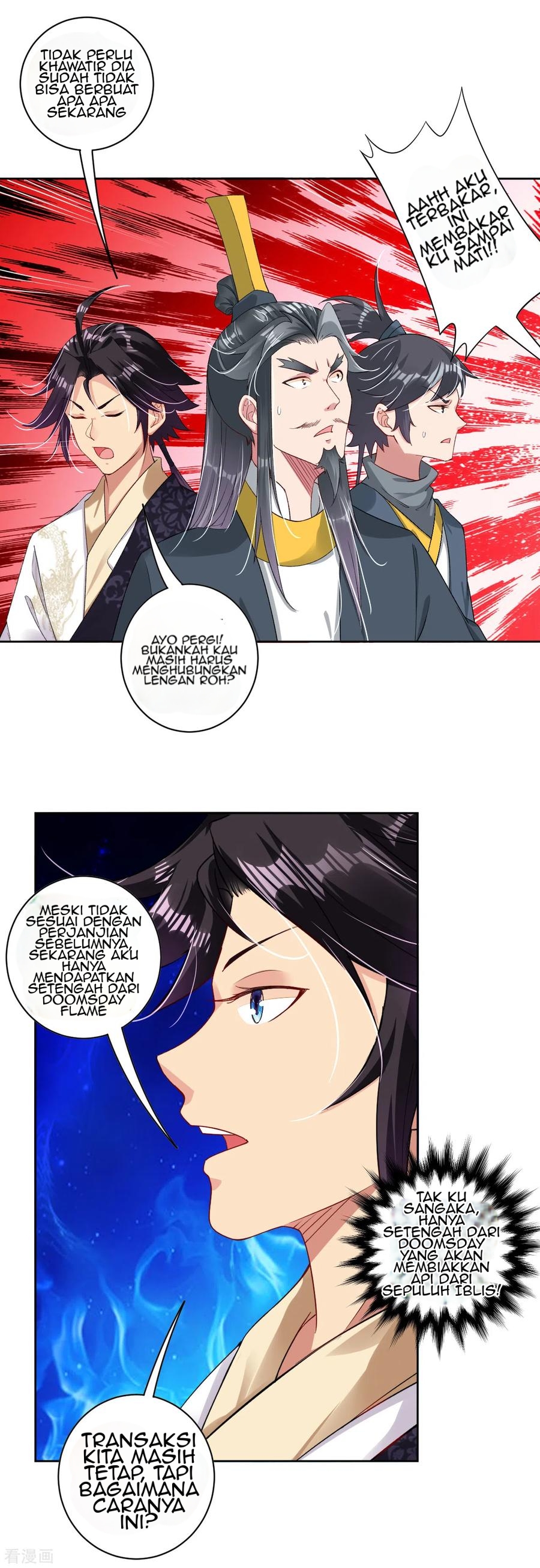 Reborn of War God Chapter 85 Gambar 4