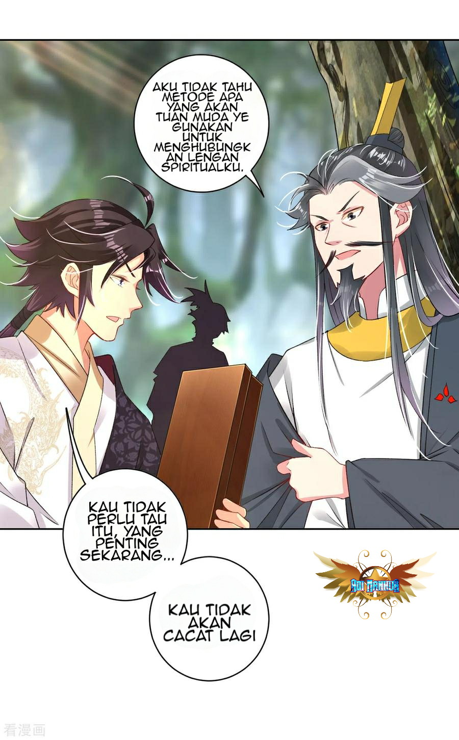 Reborn of War God Chapter 85 Gambar 8