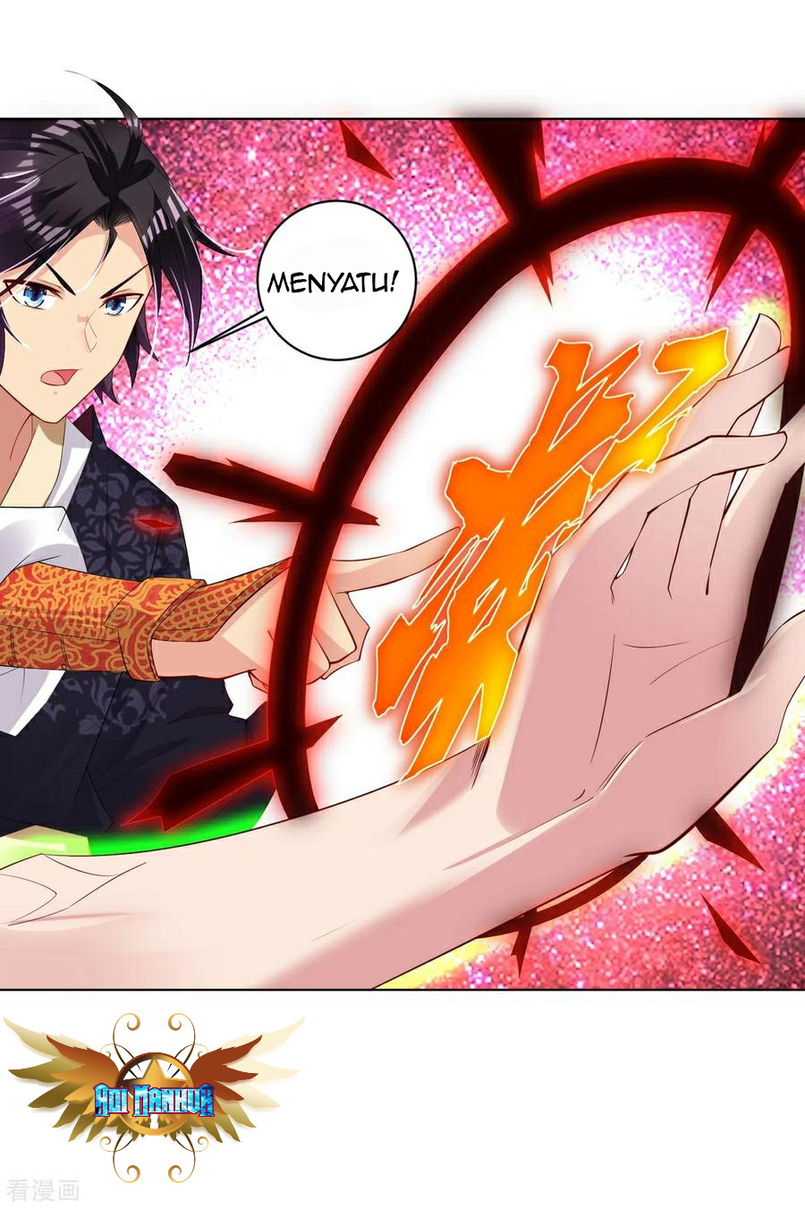Reborn of War God Chapter 85 Gambar 12