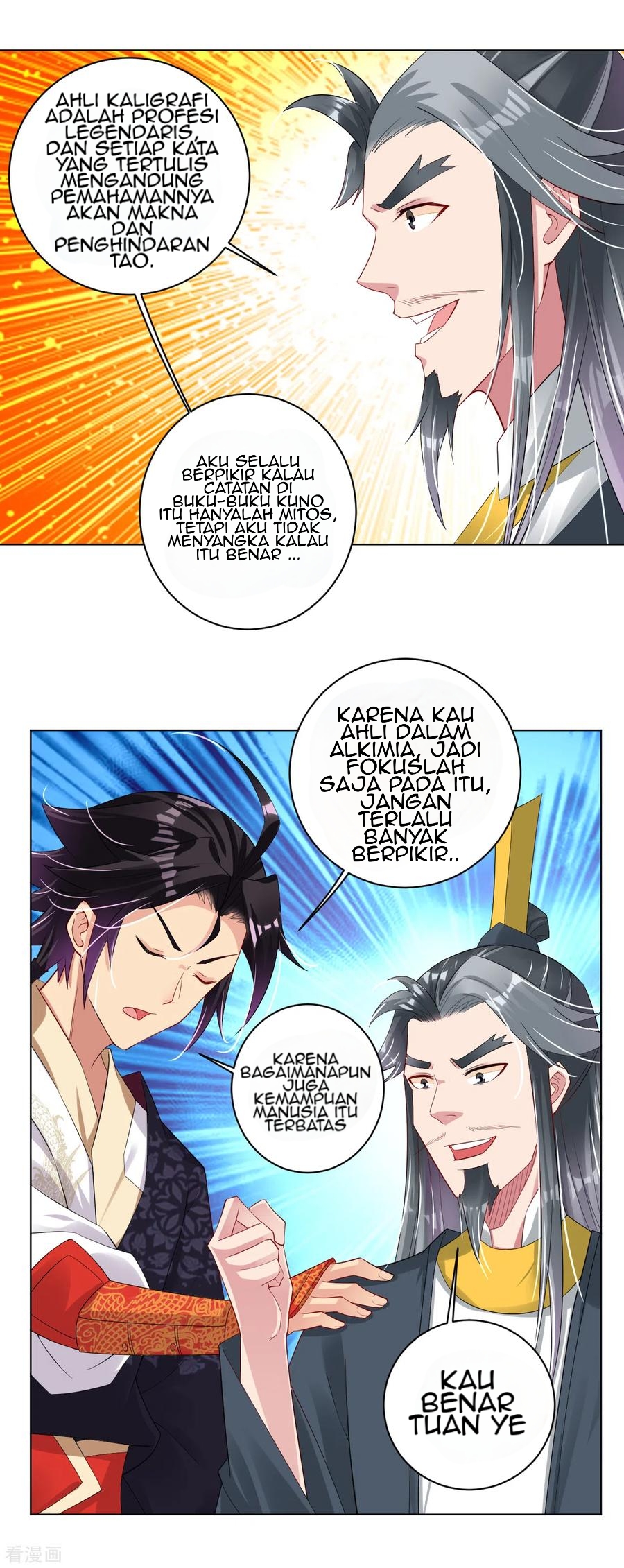 Reborn of War God Chapter 85 Gambar 14