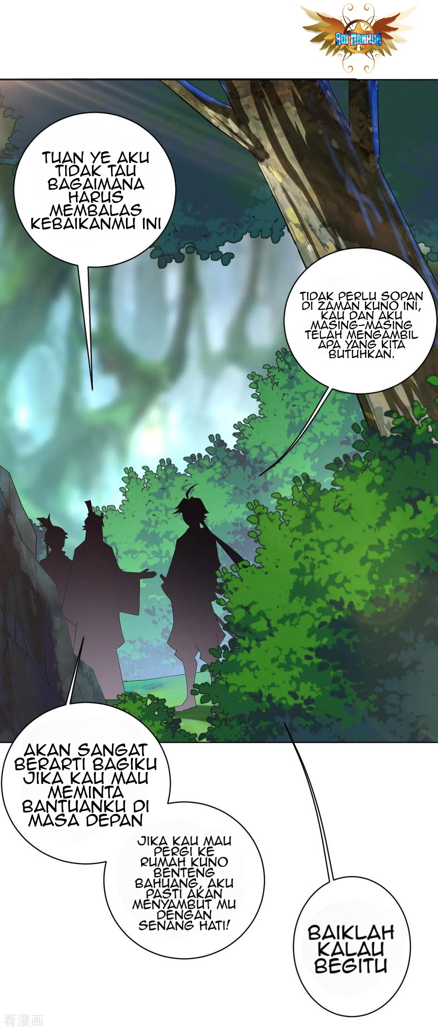 Reborn of War God Chapter 85 Gambar 15