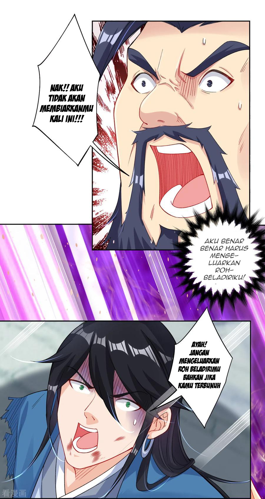 Reborn of War God Chapter 88 Gambar 7