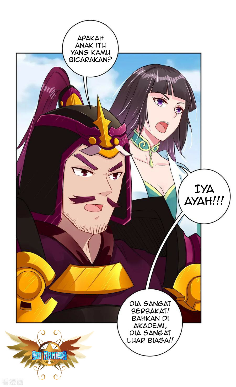 Reborn of War God Chapter 88 Gambar 13
