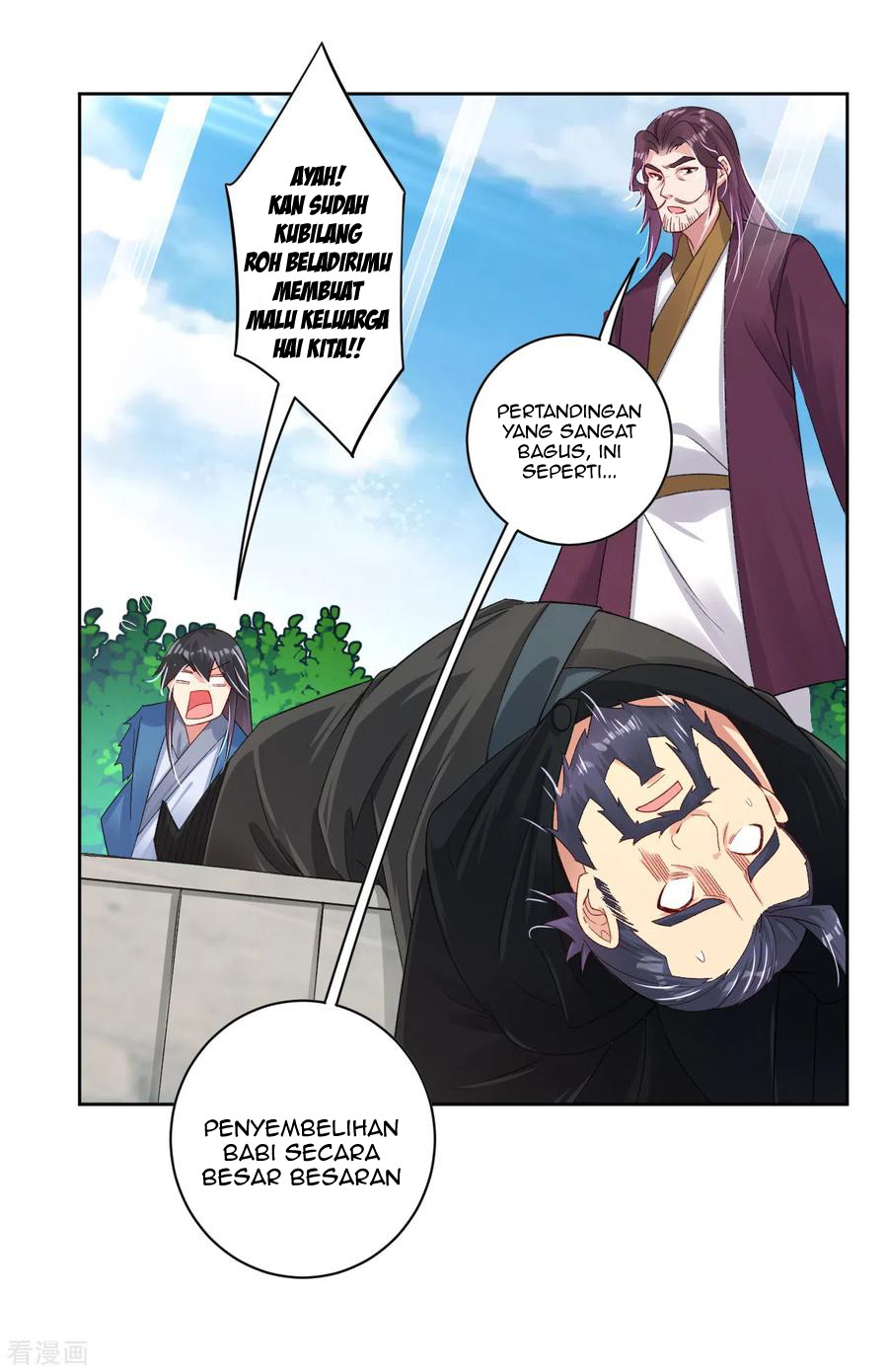 Reborn of War God Chapter 88 Gambar 16