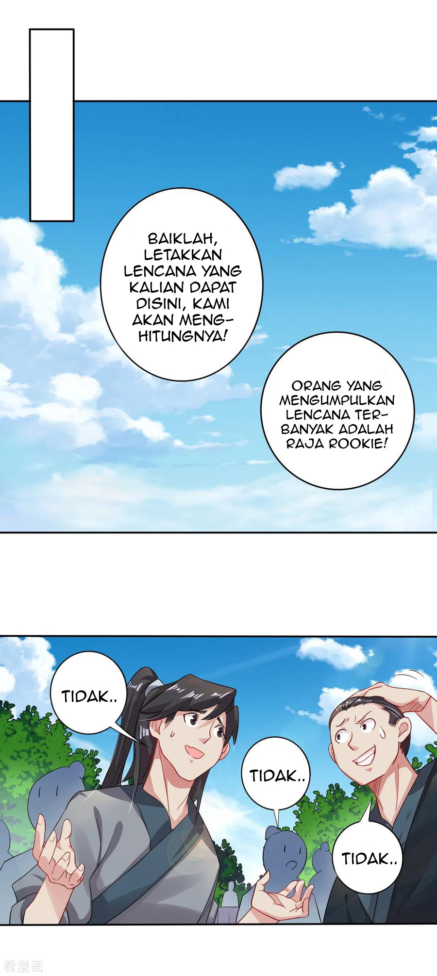 Reborn of War God Chapter 96 Gambar 2