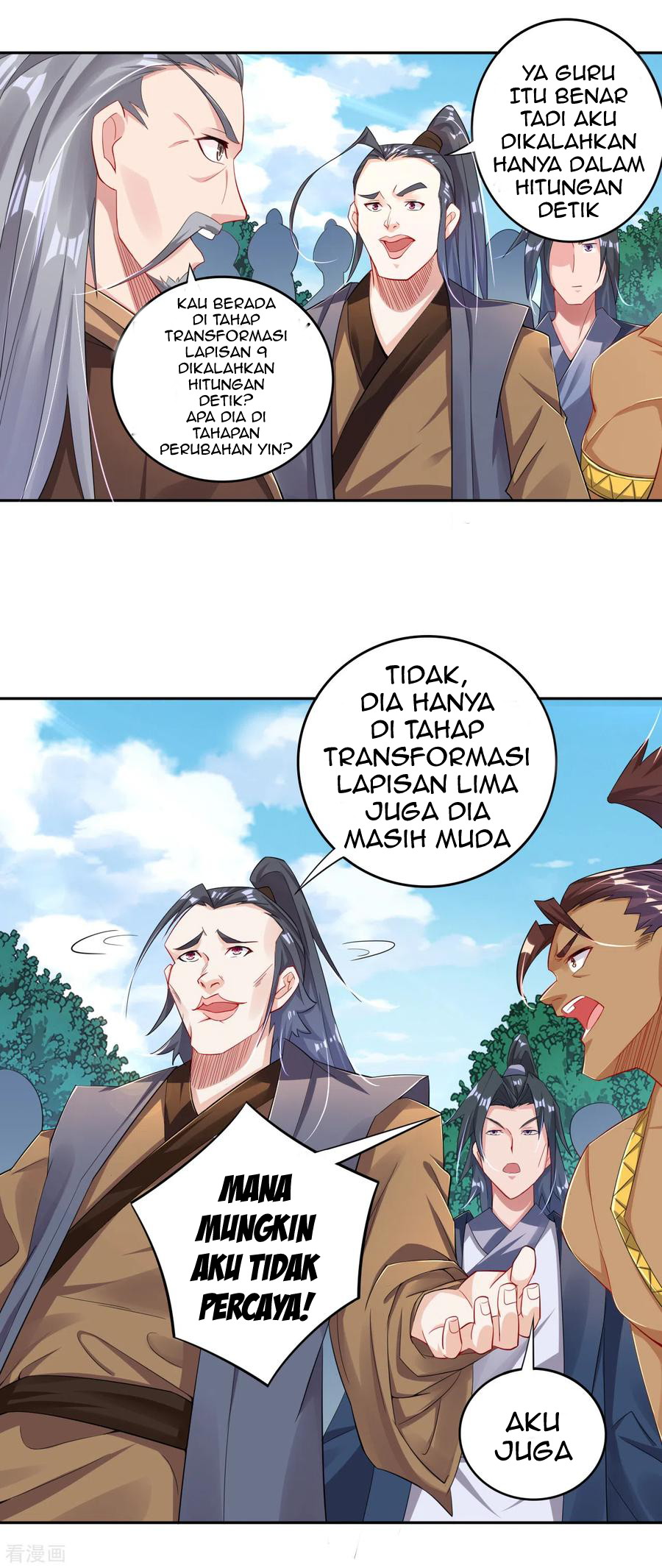 Reborn of War God Chapter 96 Gambar 11