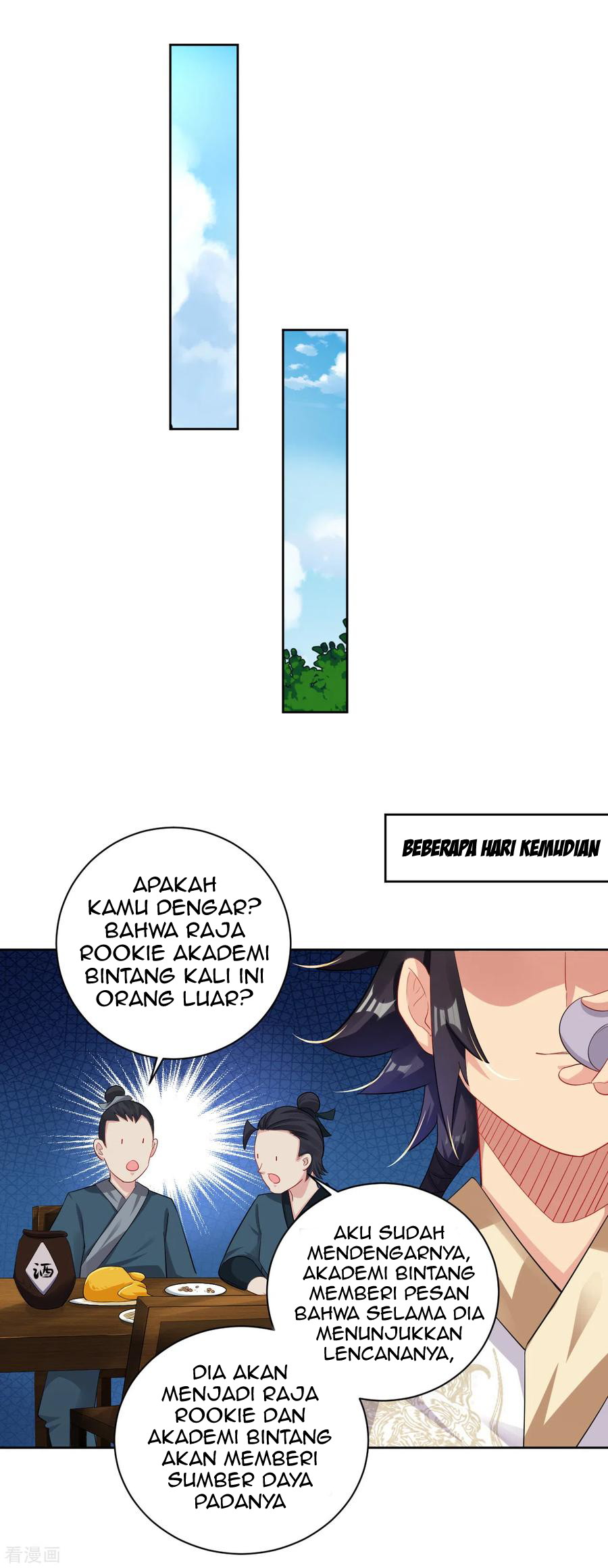 Reborn of War God Chapter 96 Gambar 14