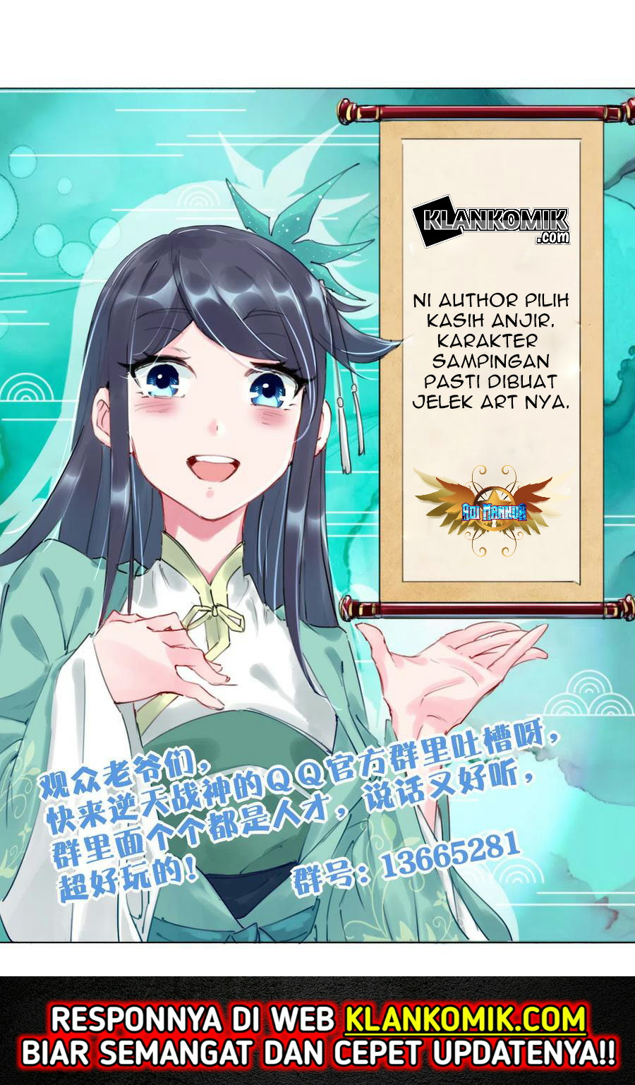 Reborn of War God Chapter 96 Gambar 16