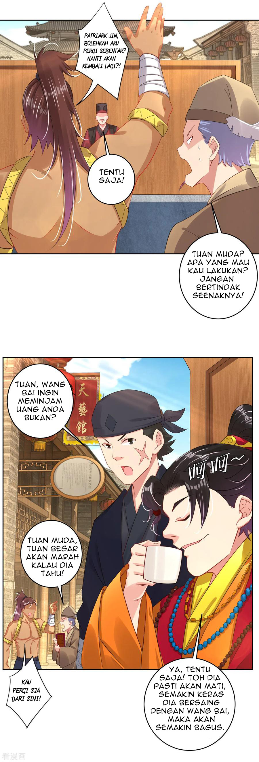 Reborn of War God Chapter 100 Gambar 10
