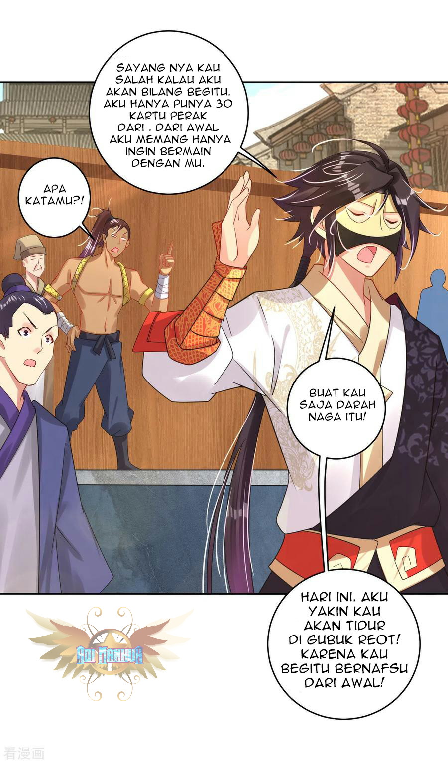 Reborn of War God Chapter 100 Gambar 12