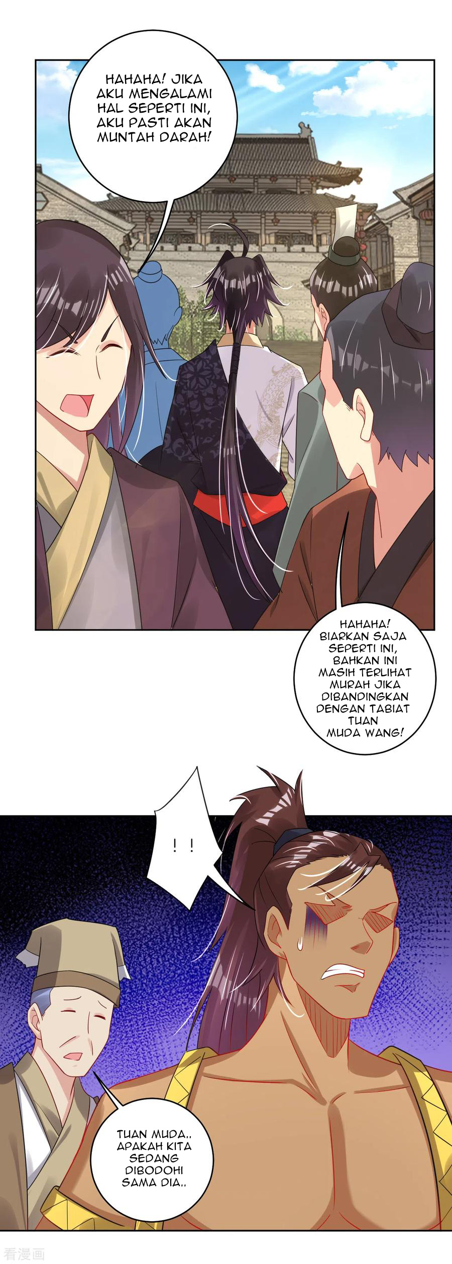 Reborn of War God Chapter 100 Gambar 13
