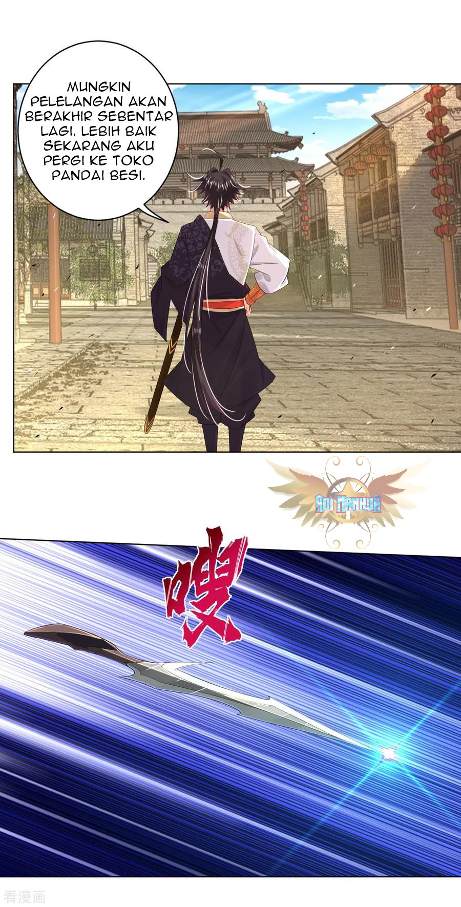 Reborn of War God Chapter 100 Gambar 16