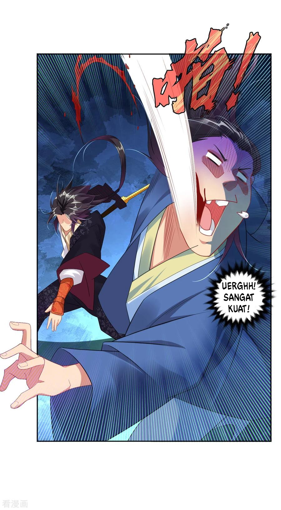 Reborn of War God Chapter 110 Gambar 2