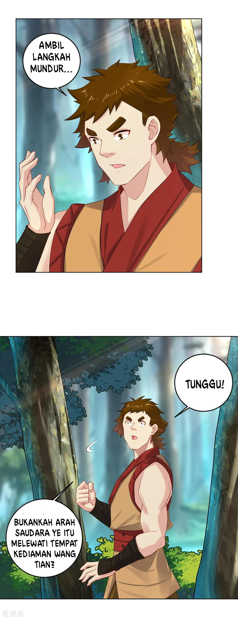 Reborn of War God Chapter 115 Gambar 2