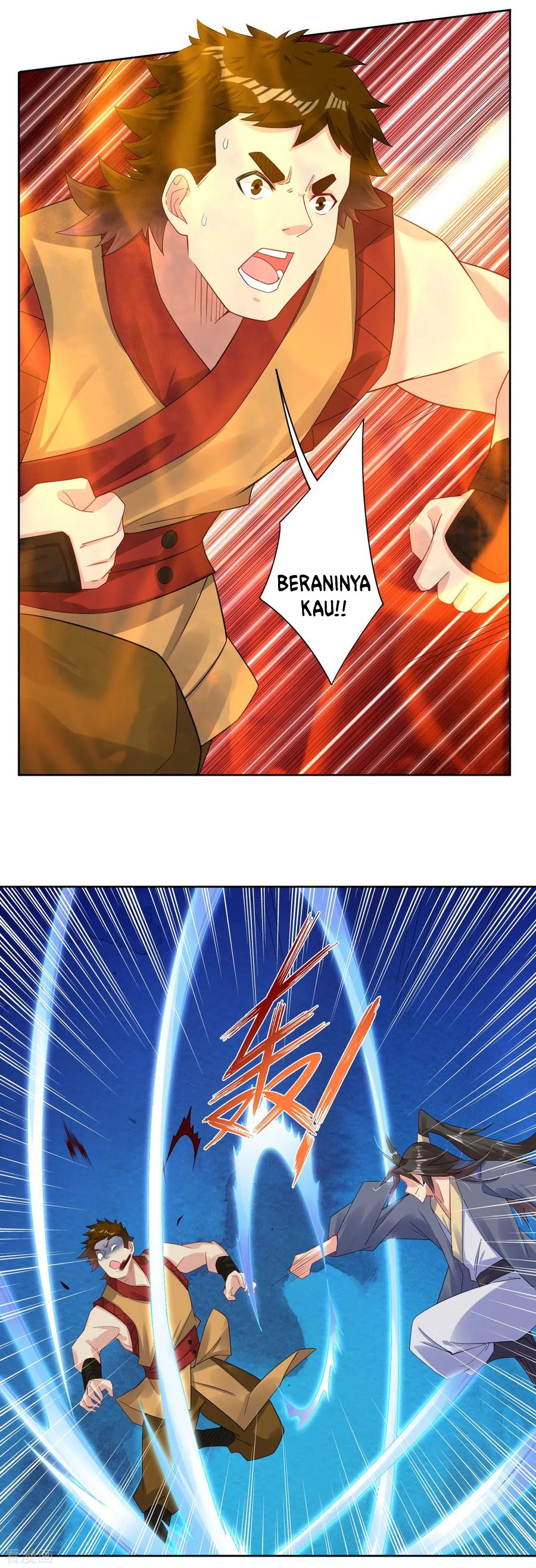 Reborn of War God Chapter 115 Gambar 6