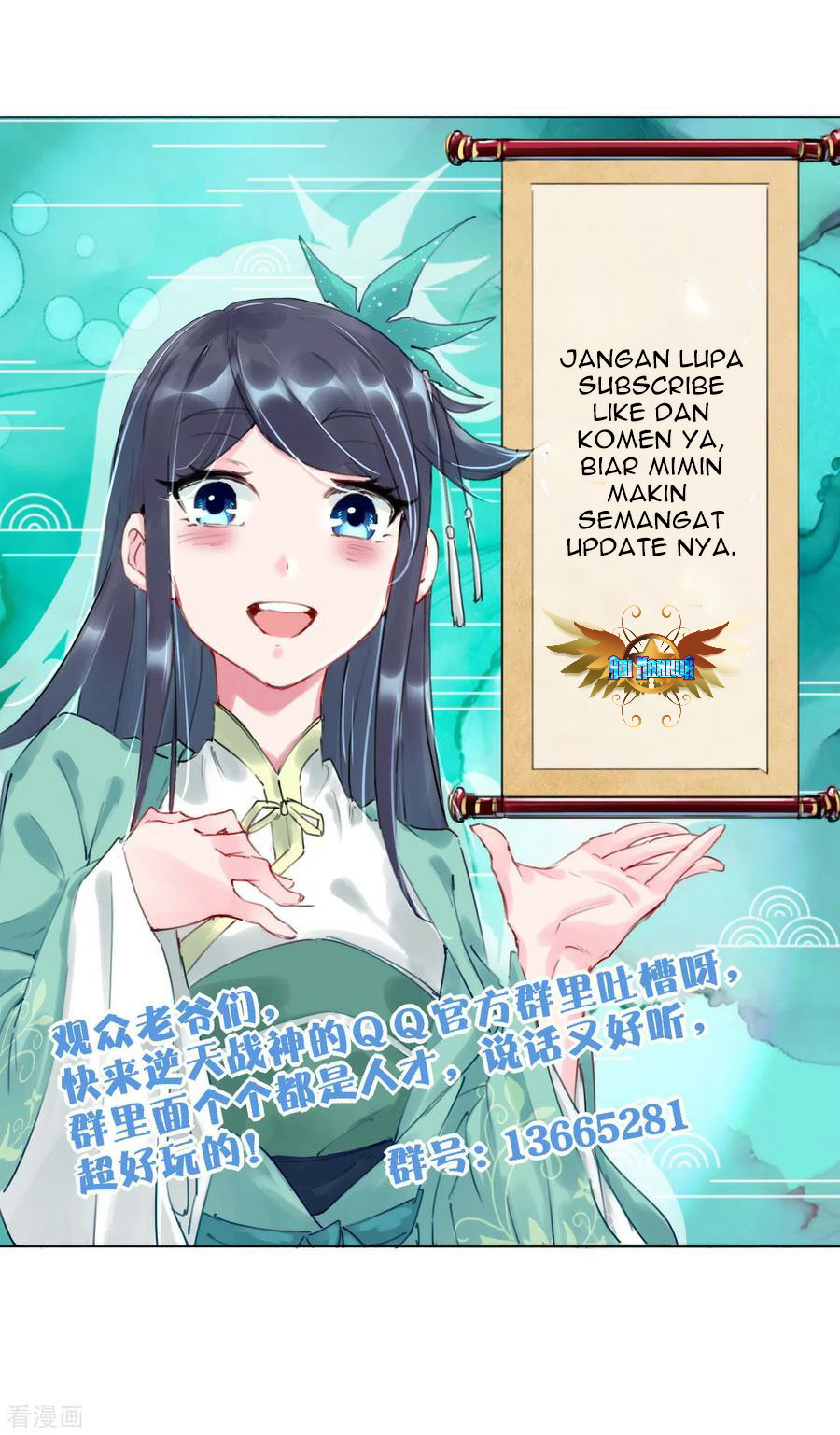 Reborn of War God Chapter 115 Gambar 16