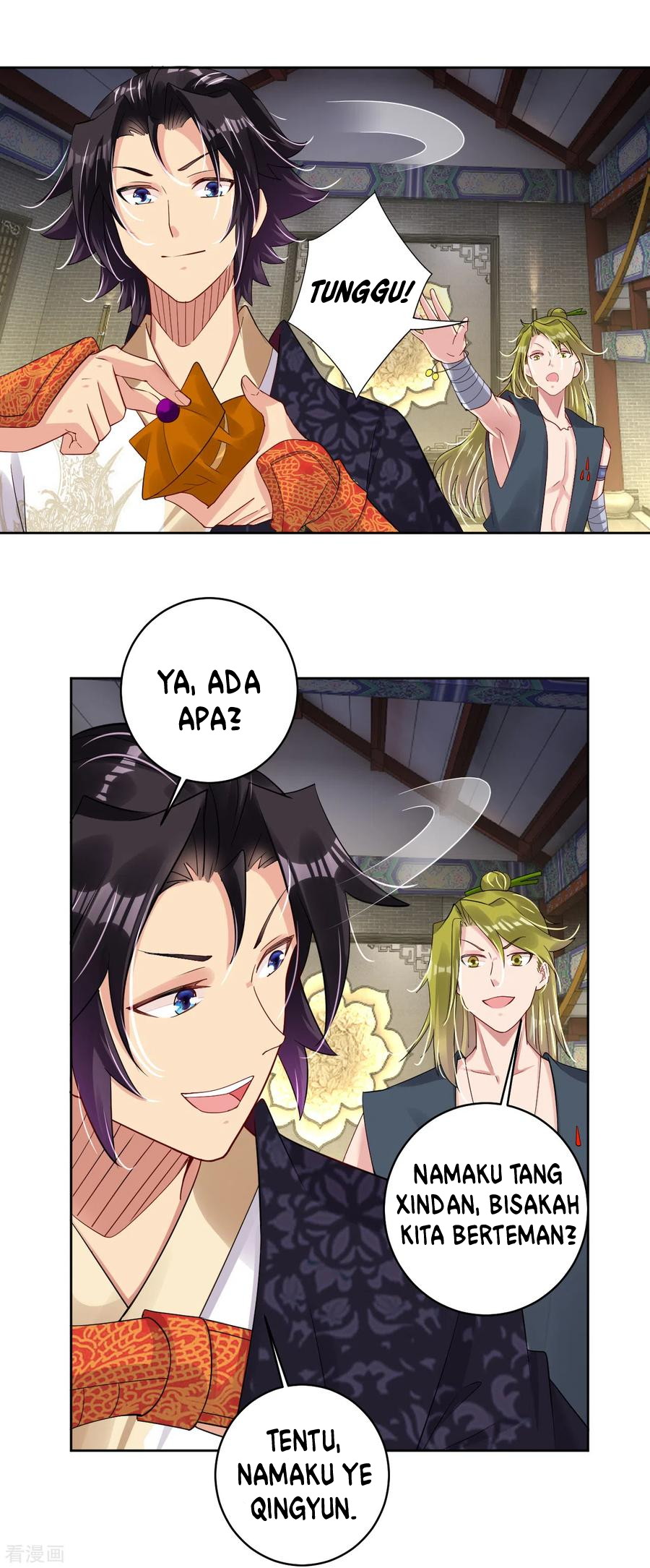 Reborn of War God Chapter 120 Gambar 2