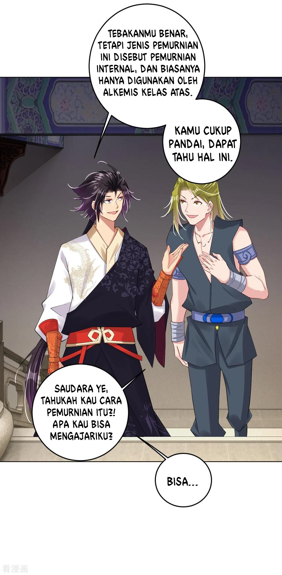 Reborn of War God Chapter 120 Gambar 6