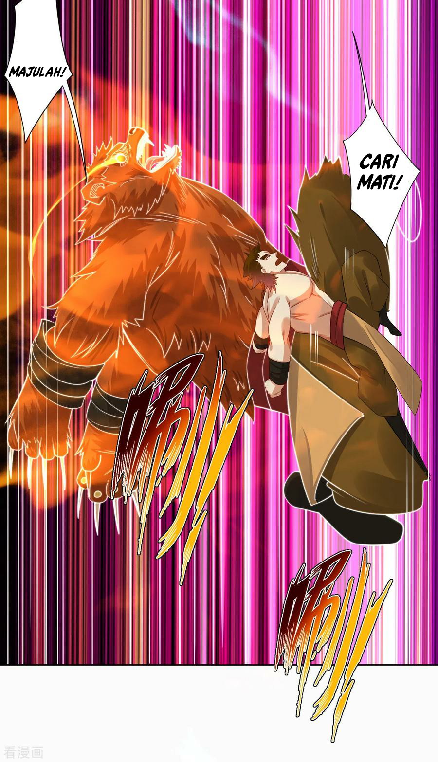 Reborn of War God Chapter 120 Gambar 17