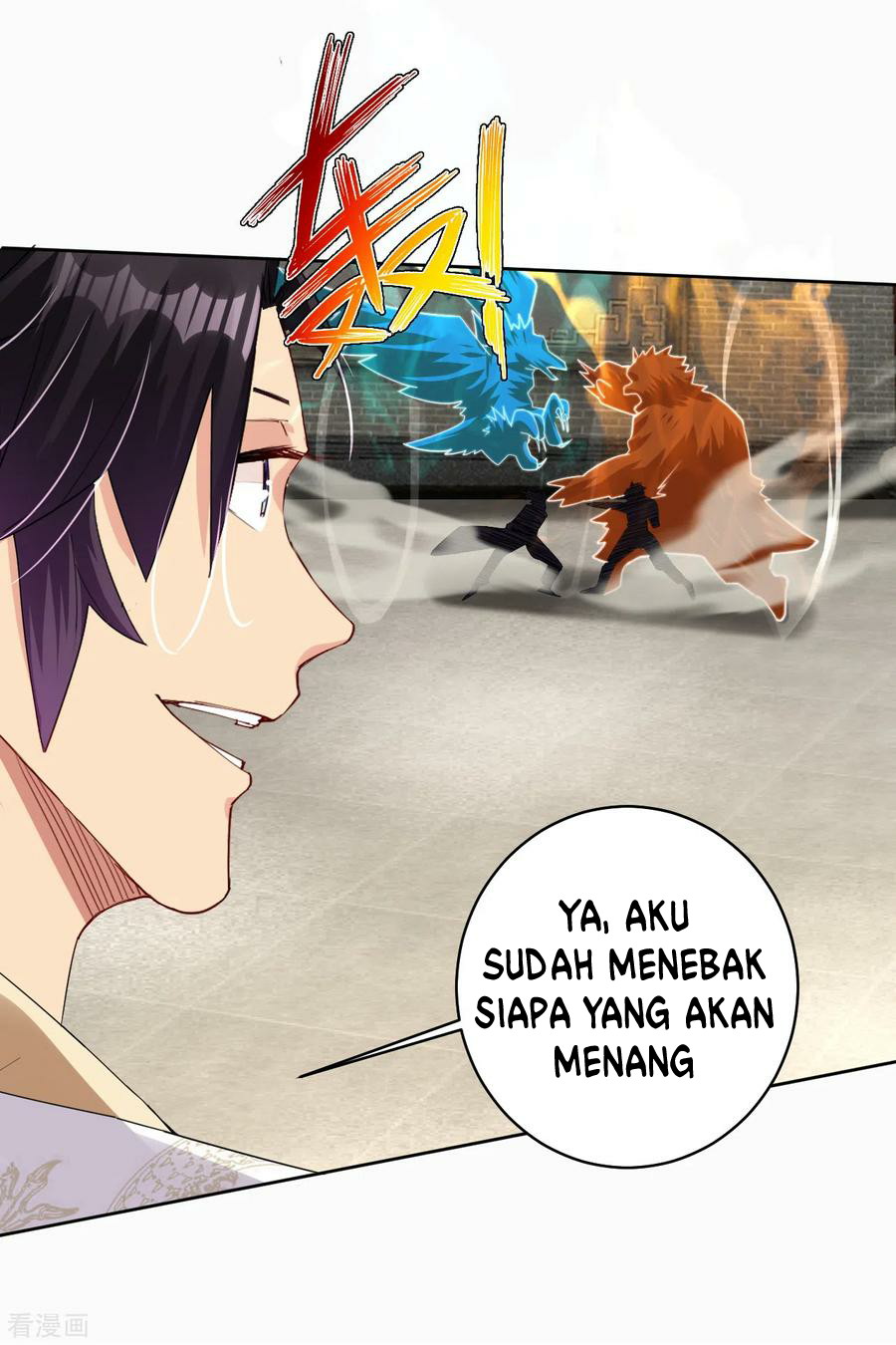 Reborn of War God Chapter 120 Gambar 18