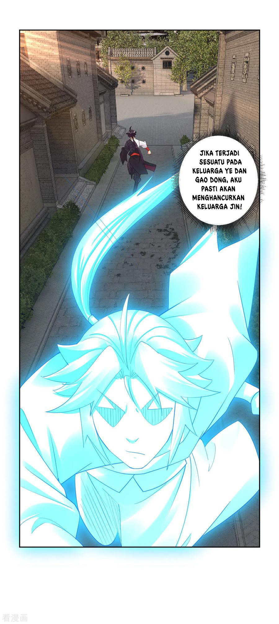 Reborn of War God Chapter 128 Gambar 12