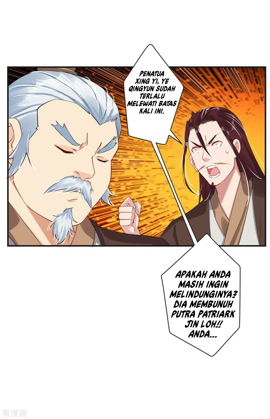 Reborn of War God Chapter 138 Gambar 2