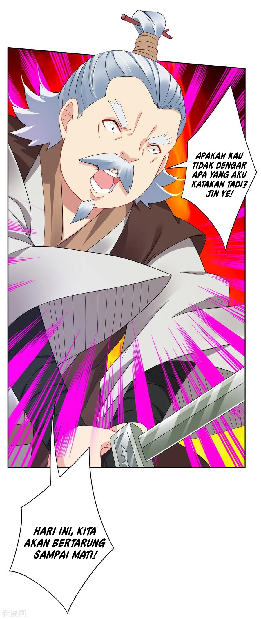 Reborn of War God Chapter 138 Gambar 10