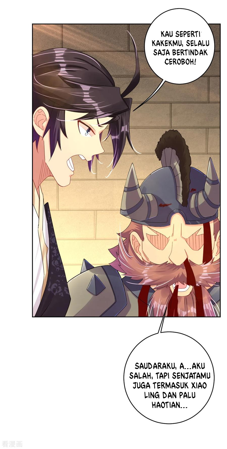 Reborn of War God Chapter 139 Gambar 7