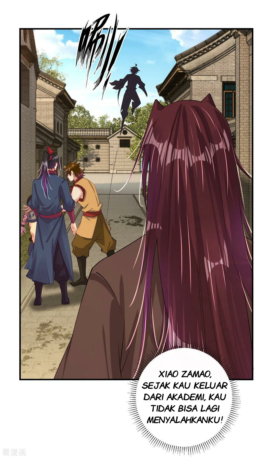 Reborn of War God Chapter 139 Gambar 9