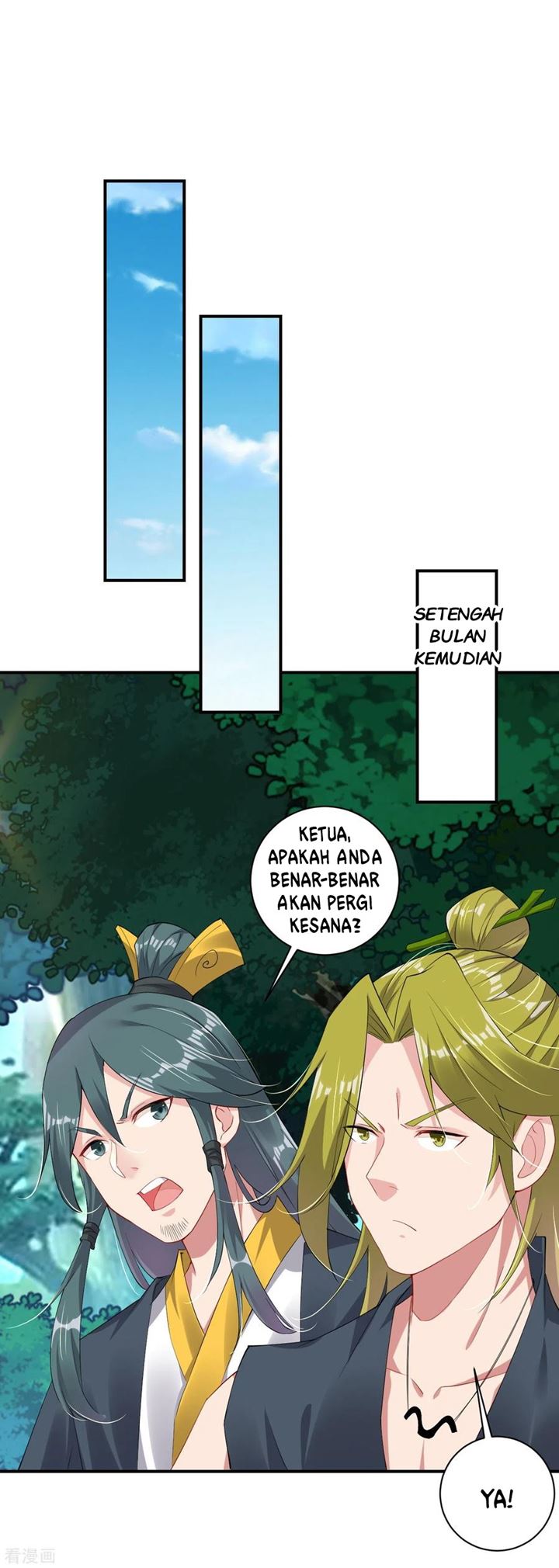 Reborn of War God Chapter 142 Gambar 6