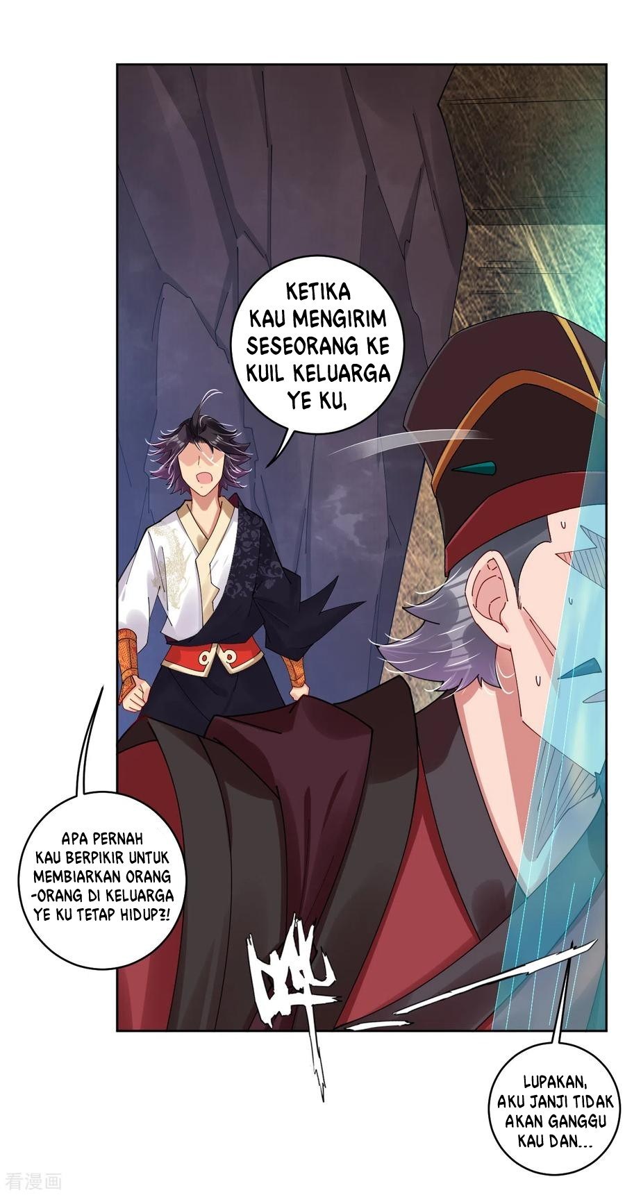 Reborn of War God Chapter 155 Gambar 5