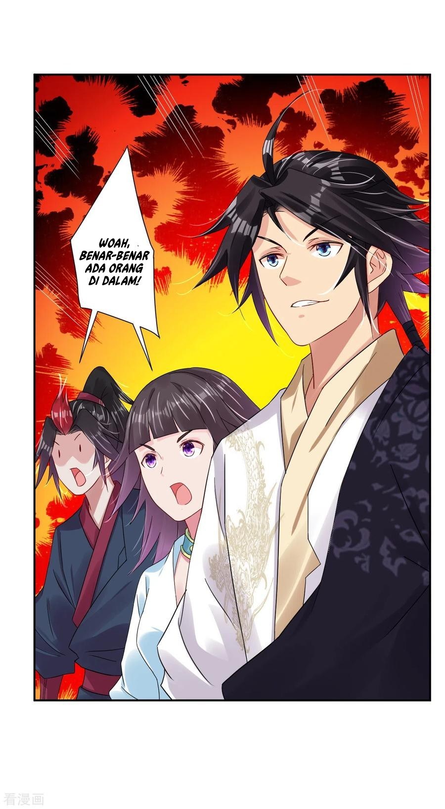 Reborn of War God Chapter 155 Gambar 14