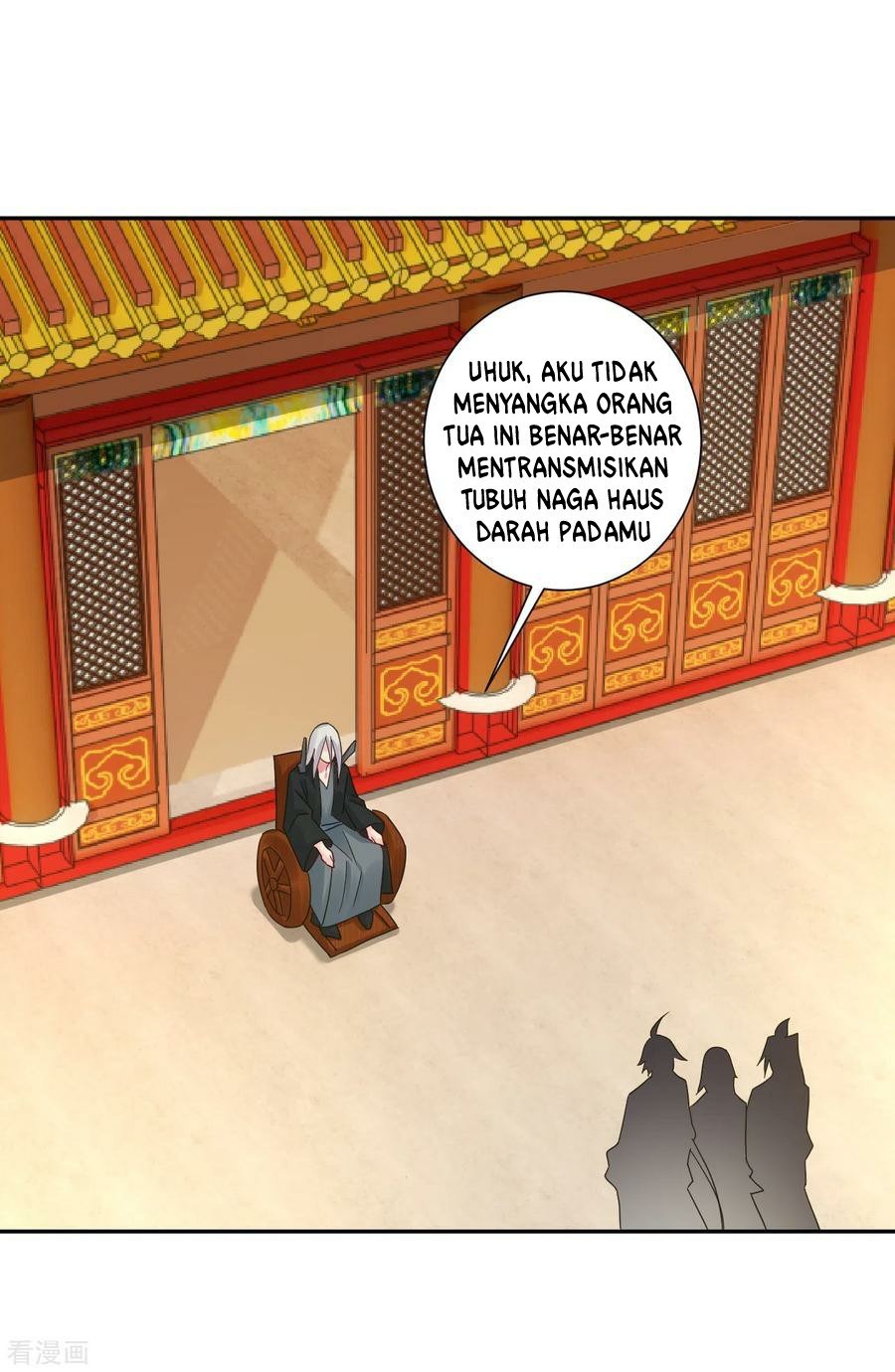 Reborn of War God Chapter 155 Gambar 15