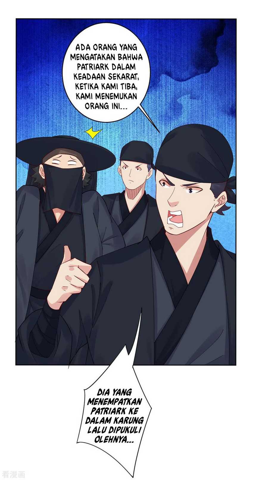 Reborn of War God Chapter 157 Gambar 11