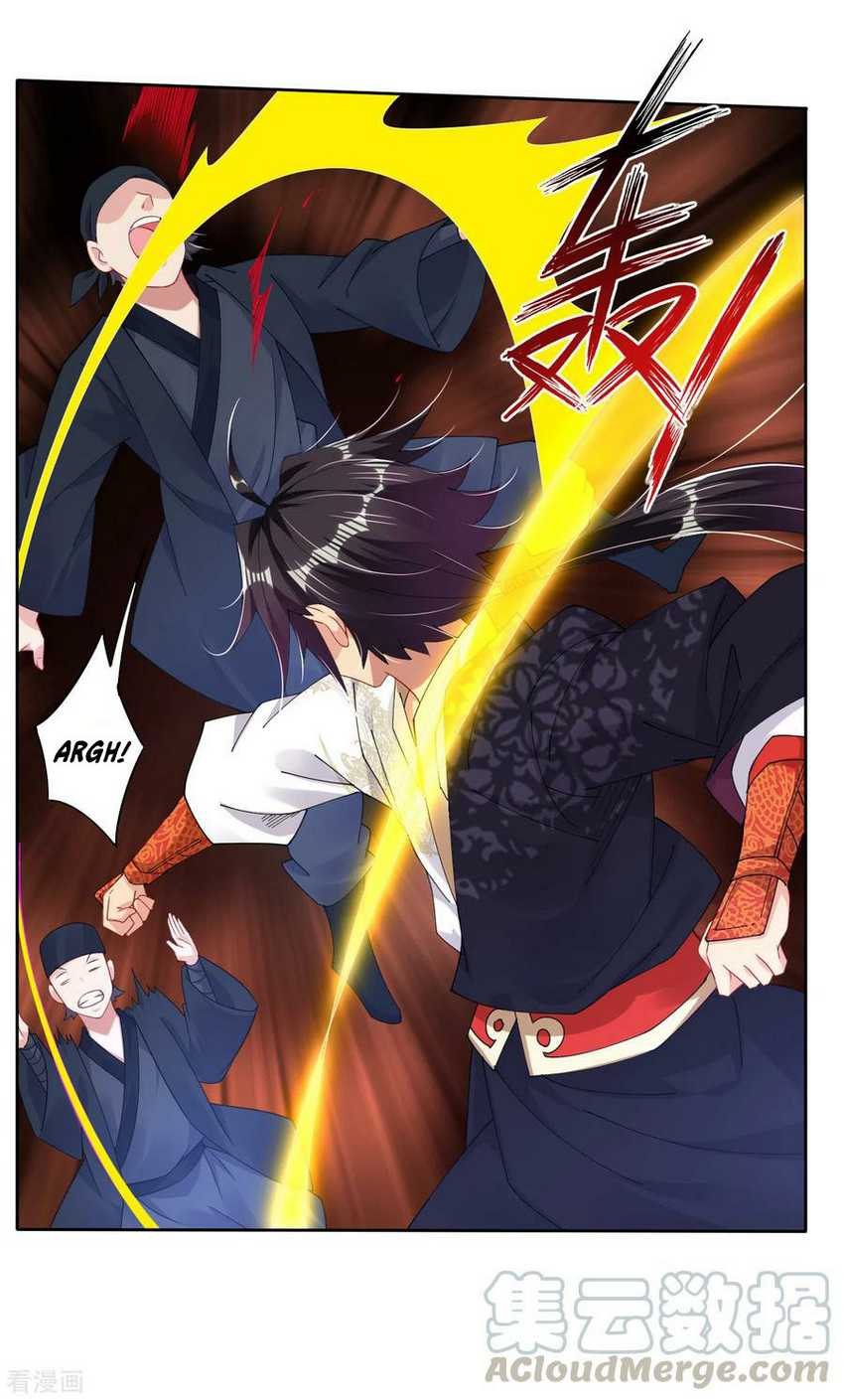 Reborn of War God Chapter 158 Gambar 5