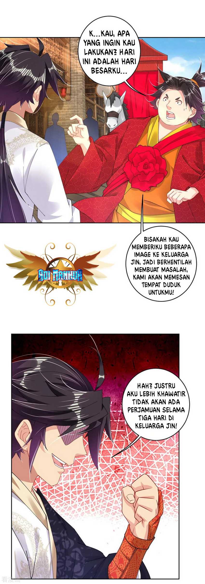 Reborn of War God Chapter 158 Gambar 6