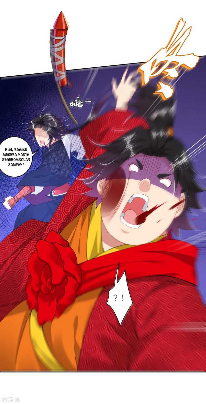Reborn of War God Chapter 158 Gambar 10