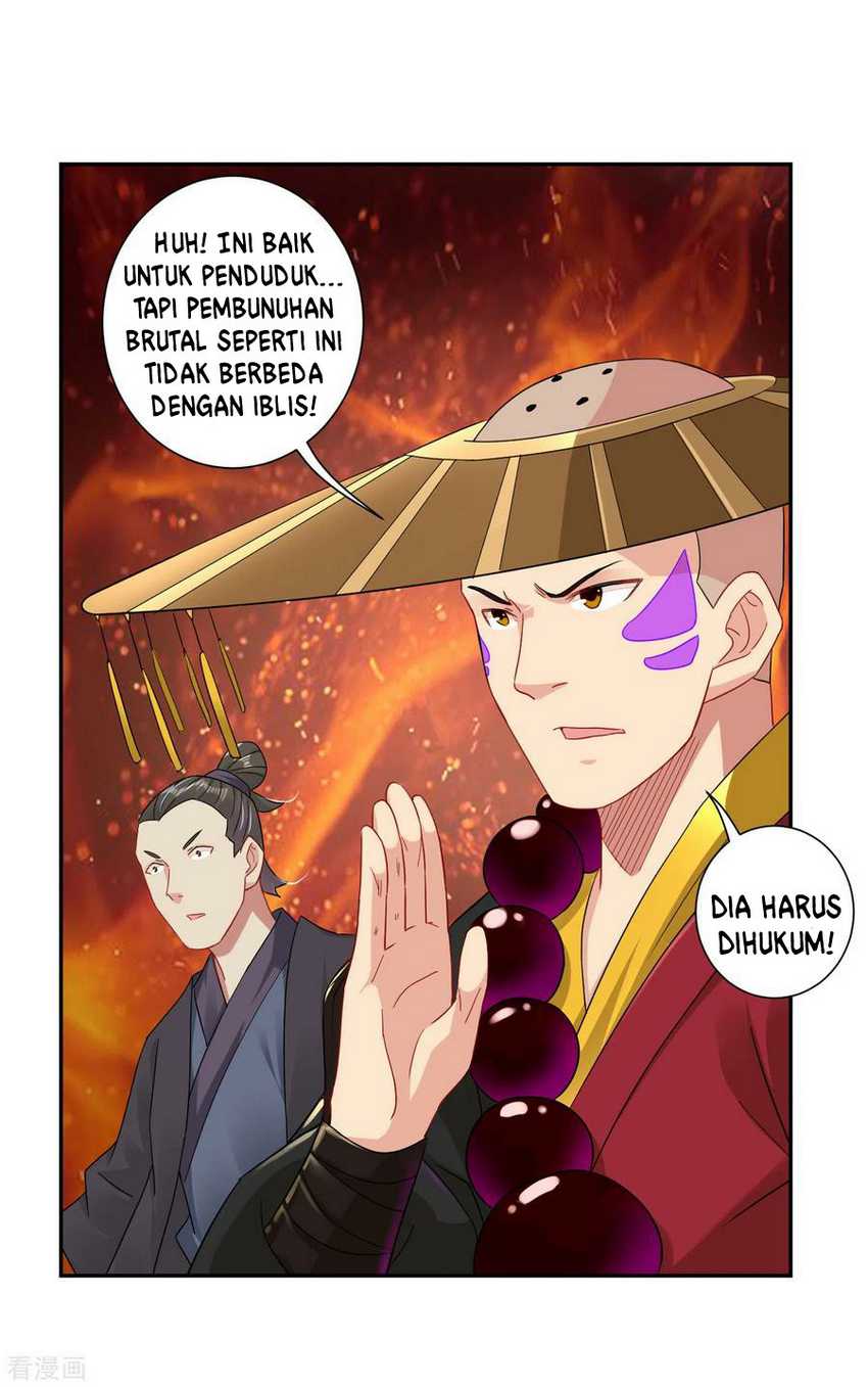Reborn of War God Chapter 160 Gambar 17
