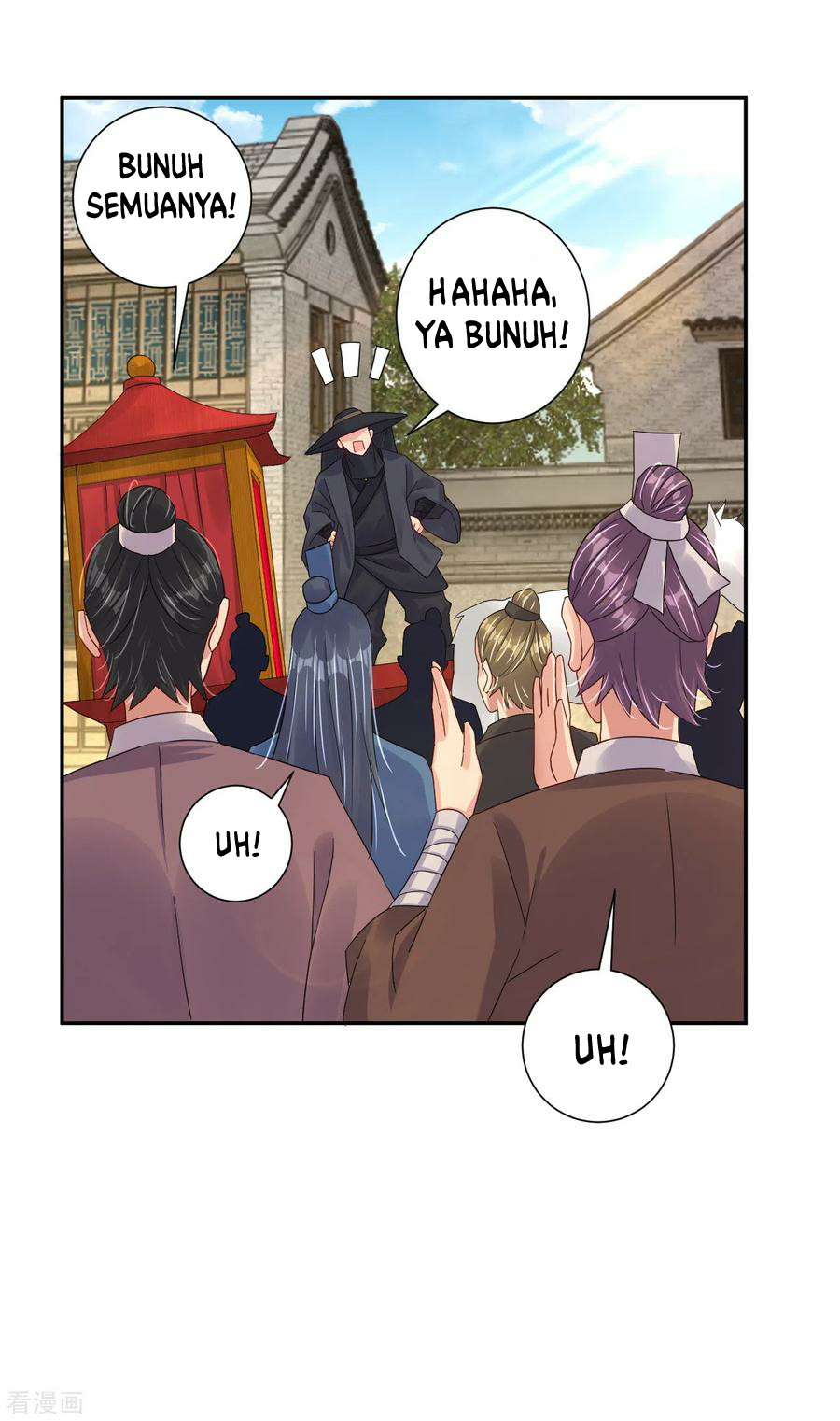 Reborn of War God Chapter 161 Gambar 2