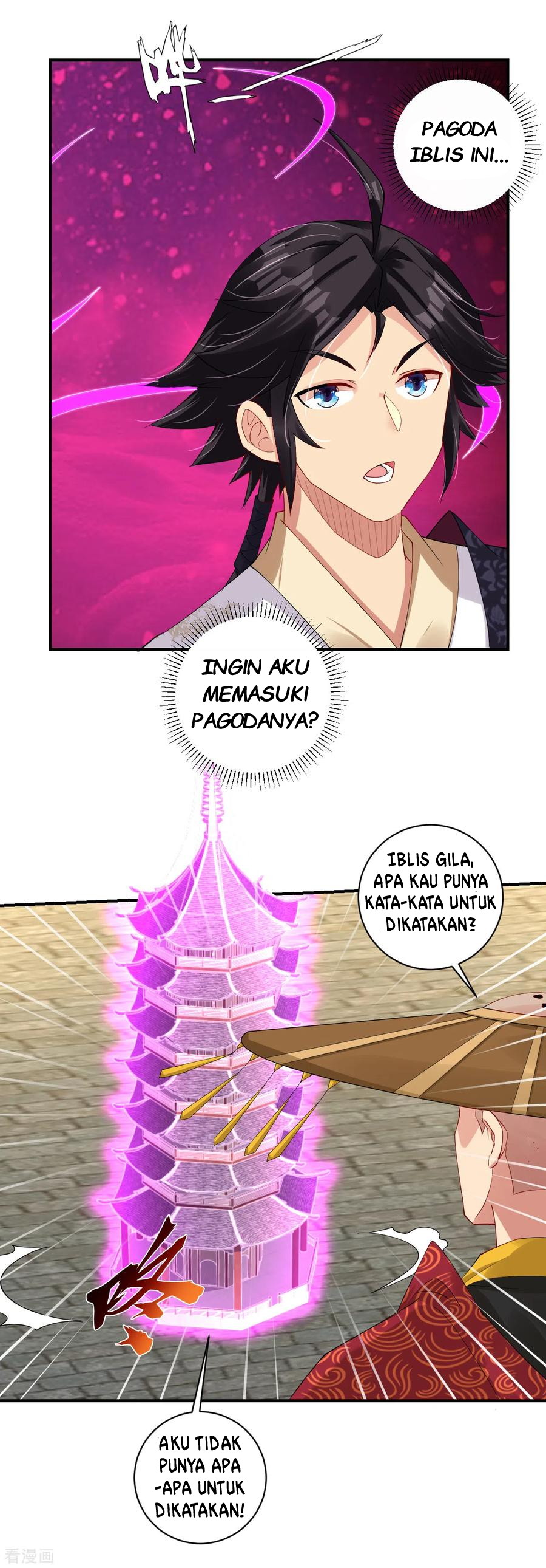 Reborn of War God Chapter 161 Gambar 11