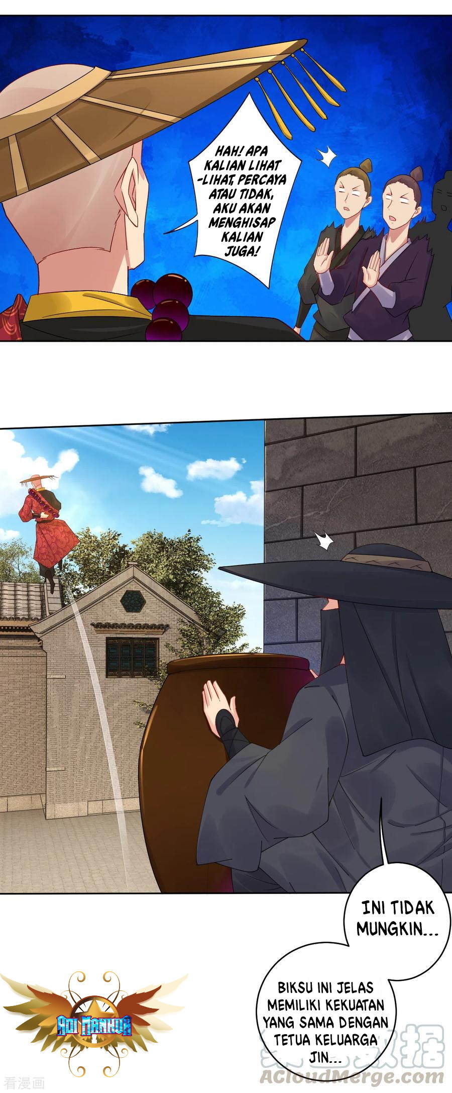 Reborn of War God Chapter 161 Gambar 13