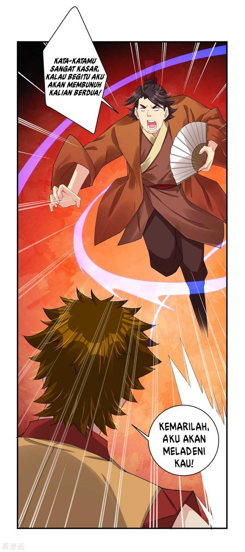 Reborn of War God Chapter 166 Gambar 11