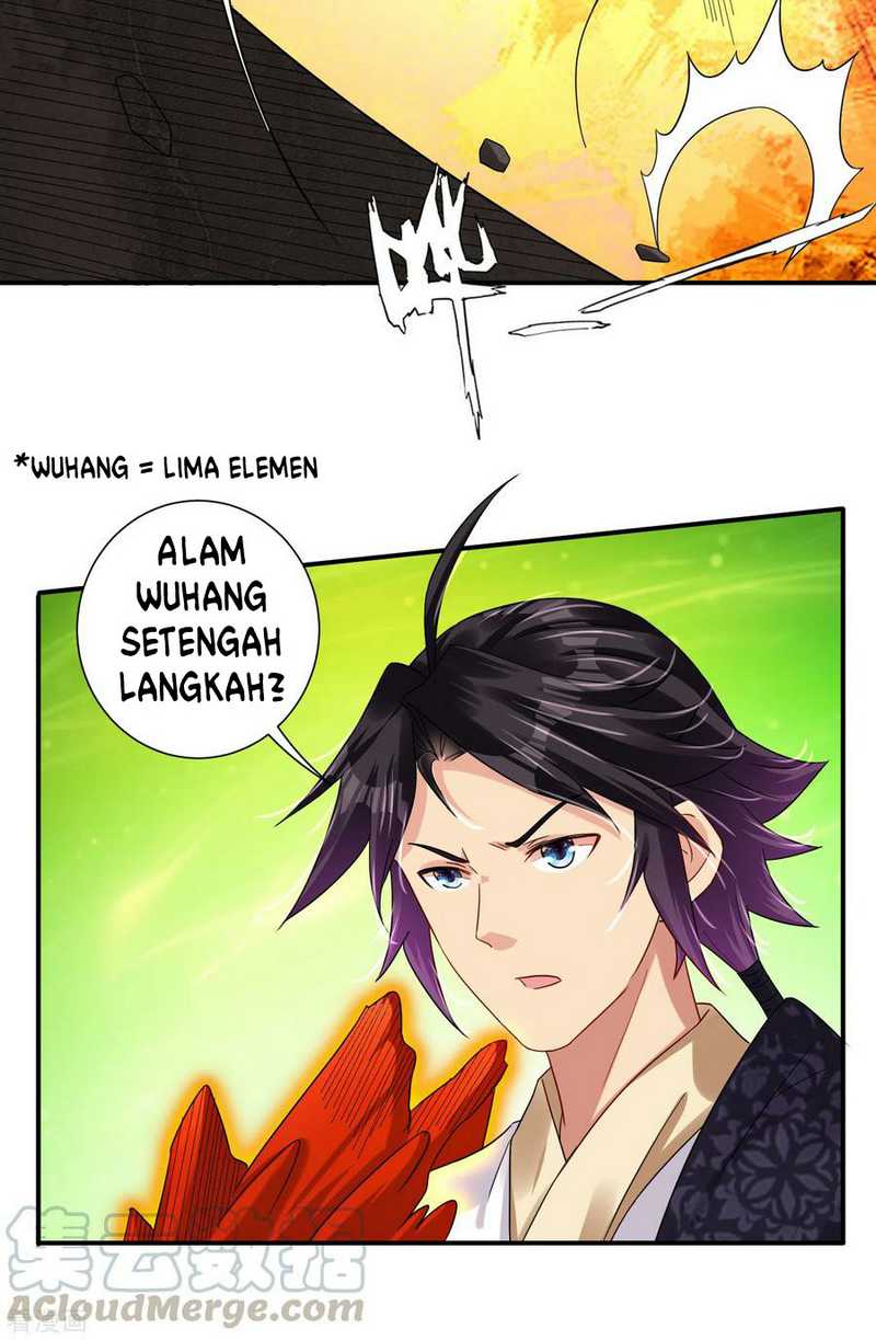 Reborn of War God Chapter 170 Gambar 4