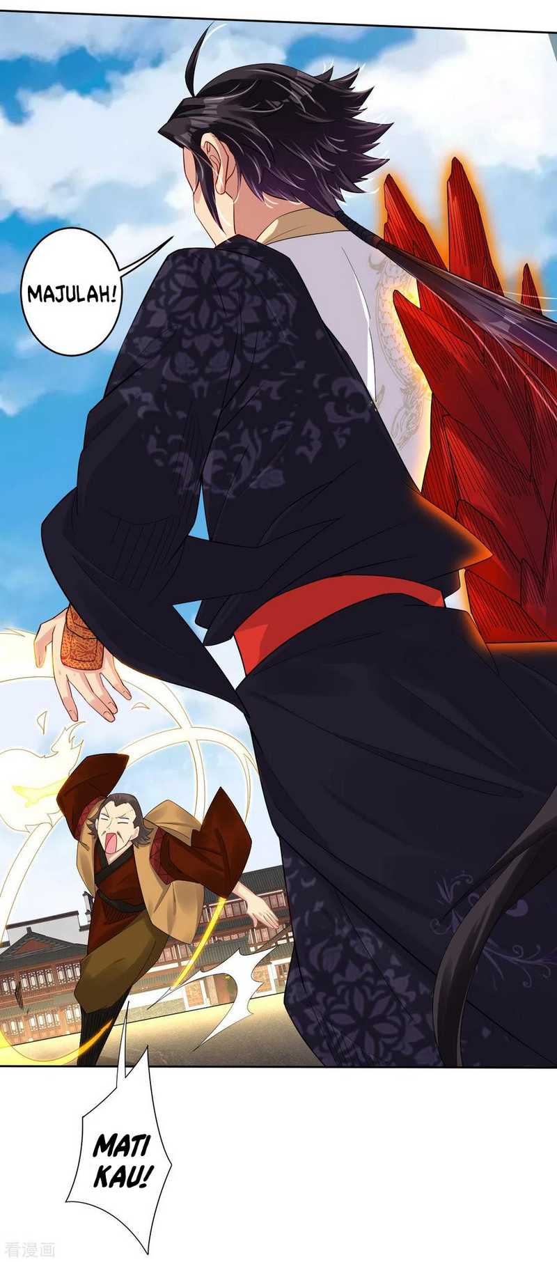 Reborn of War God Chapter 170 Gambar 5