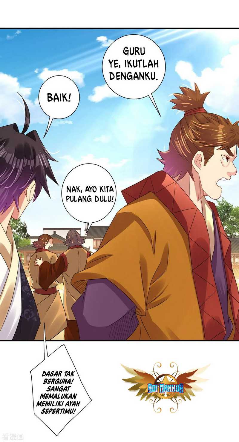 Reborn of War God Chapter 170 Gambar 12