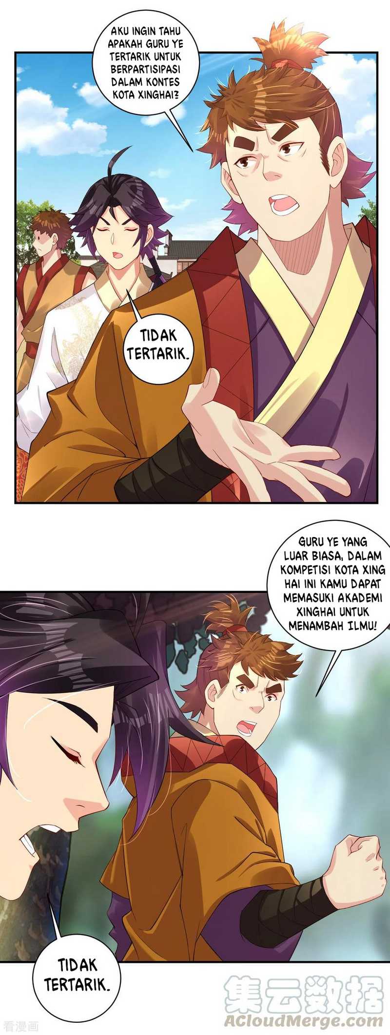 Reborn of War God Chapter 170 Gambar 13